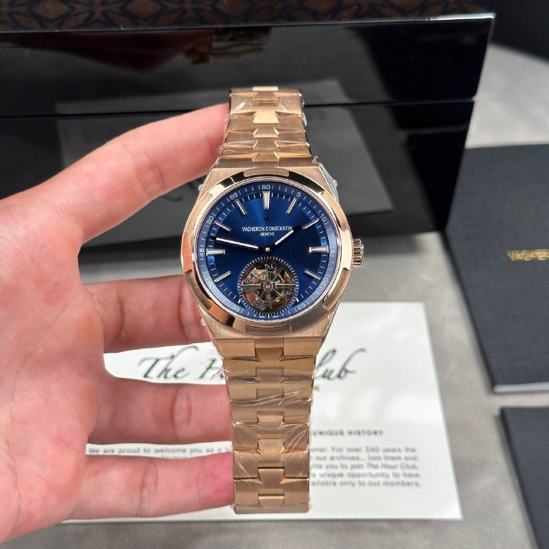 Đồng Hồ Vacheron Constantin Overseas Tourbillon 6000V  • size 42.5mm - độ dày 13.5mm