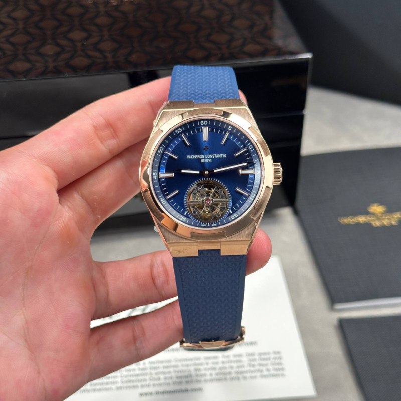Đồng Hồ Vacheron Constantin Overseas Tourbillon 6000V  • size 42.5mm - độ dày 13.5mm