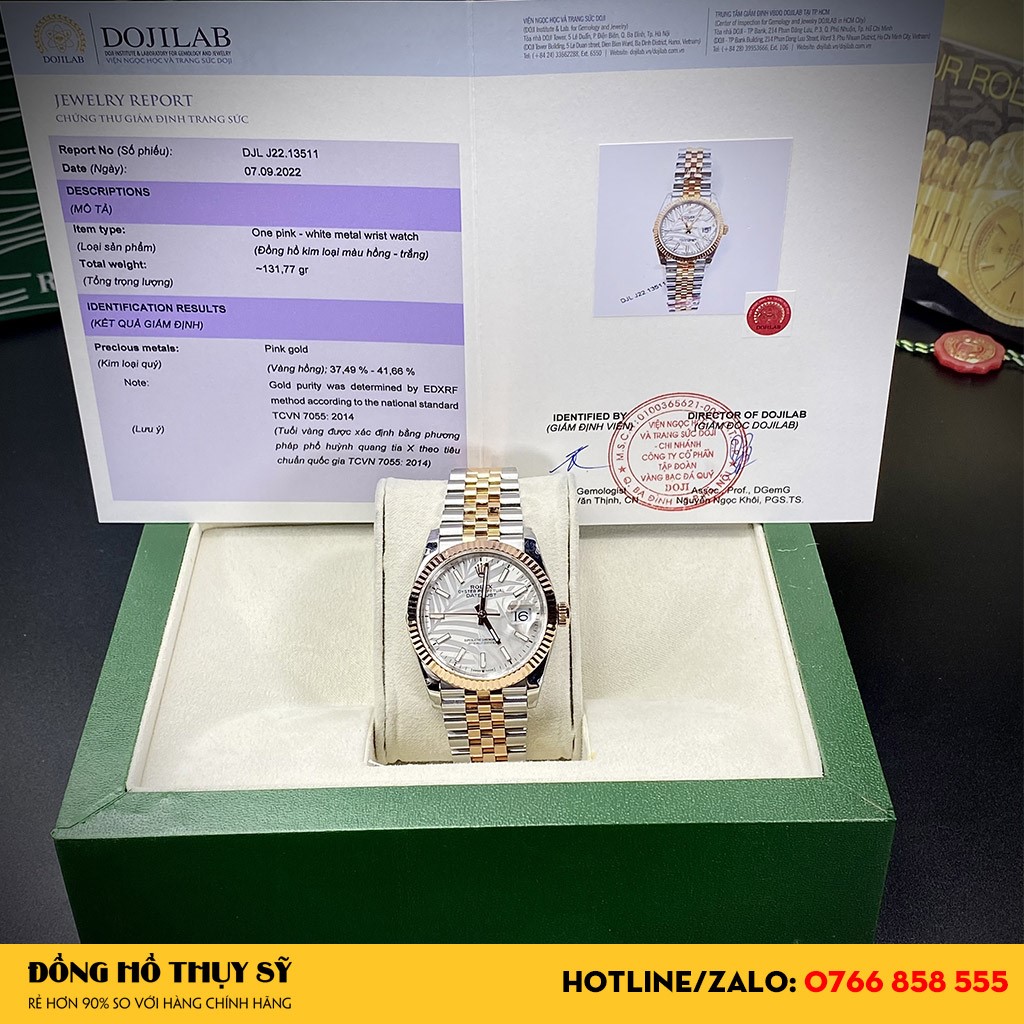 Mẫu Đồng Hồ Rolex Super Fake 1:1 đẹp ấn tượng