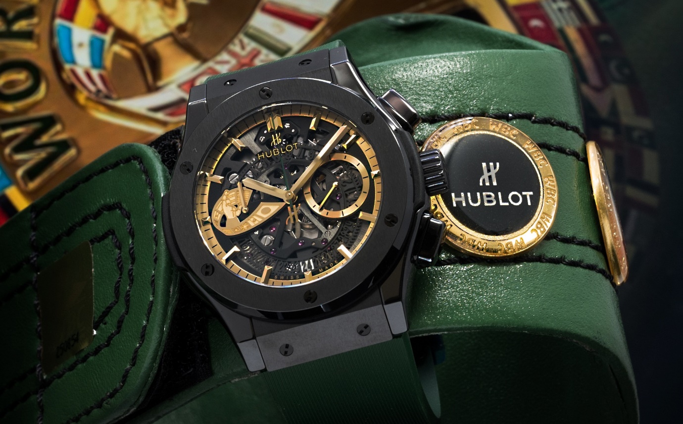 Hublot Classic Fusion WBC – mẫu đồng hồ Hublot có dấu ấn Việt