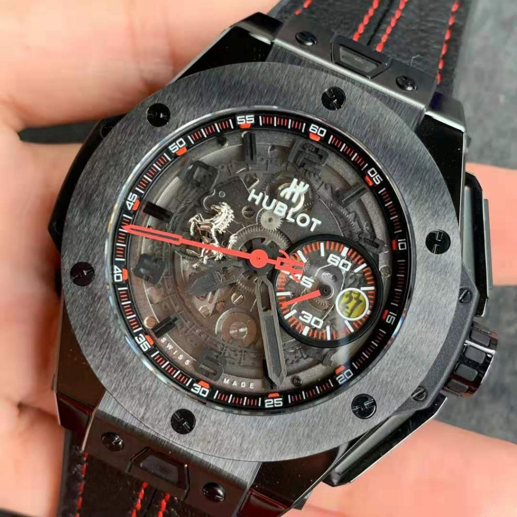 Hublot Ferrari F11 Big Bang replica – mẫu đồng hồ thể thao dành cho phái mạnh