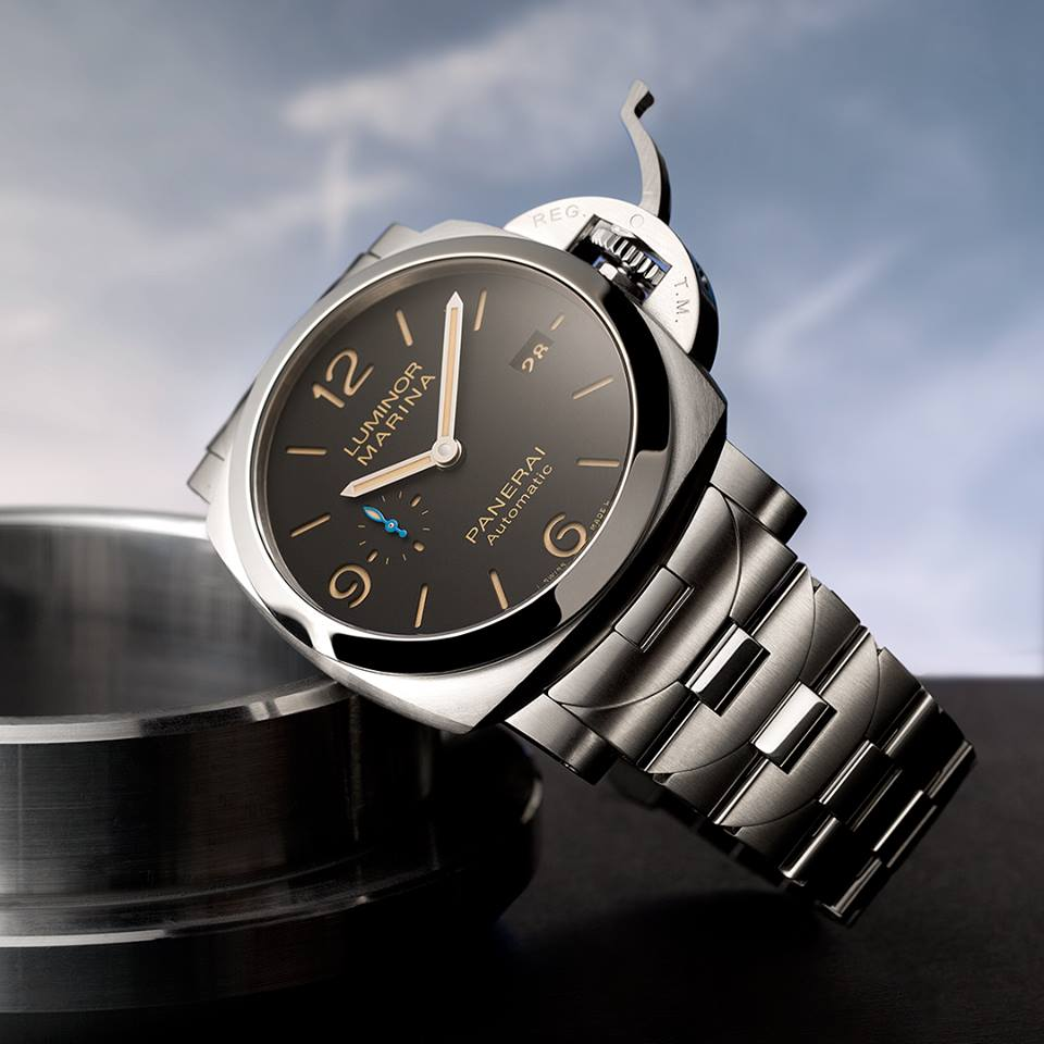 Khám phá bộ khung vỏ đồng hồ cơ Panerai fake