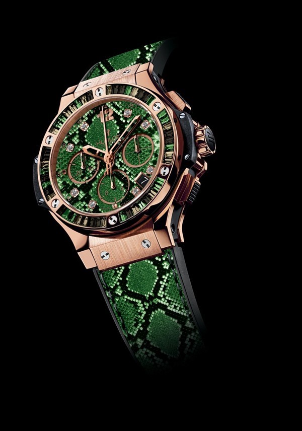 Khám phá vẻ đẹp cuốn hút của đồng hồ Hublot Big Bang Boa Bang 41mm