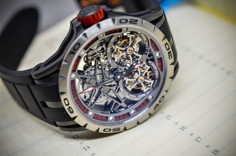 Kinh nghiệm chọn mua đồng hồ Roger Dubuis nam fake 1 thành phố Hồ Chí Minh