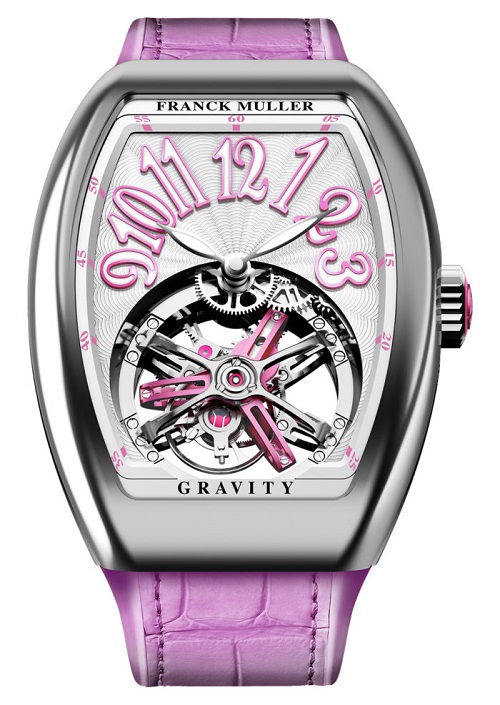 Mẫu đồng hồ Franck Muller Vanguard Lady Tourbillon Gravity khiến nhiều chị em ao ước