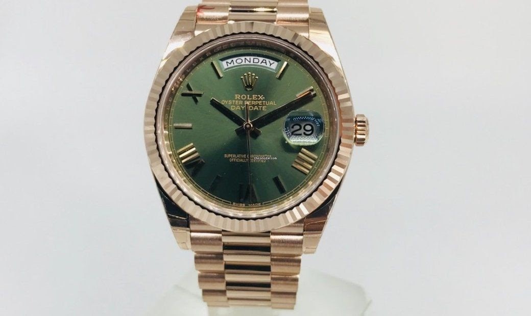 Mẫu đồng hồ Rolex Day-Date 228235