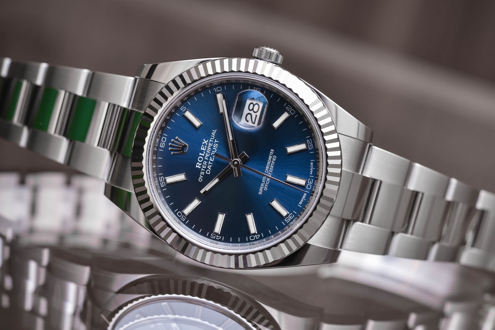 Mẫu đồng hồ Rolex Datejust 126334