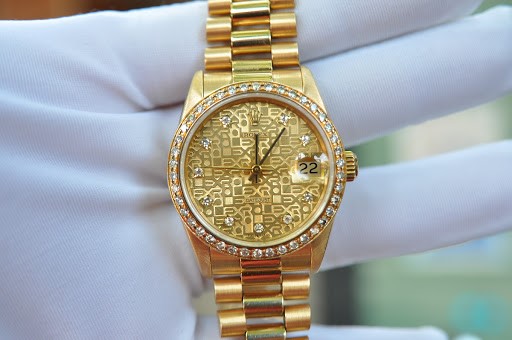 Những mẫu đồng hồ Thụy Sỹ nữ  Rolex ngọt ngào và quý phái