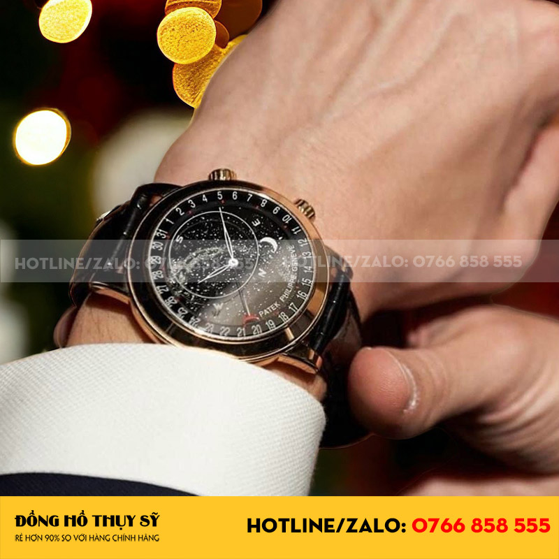 Patek philippe grand complication skymoon 6102r fake  