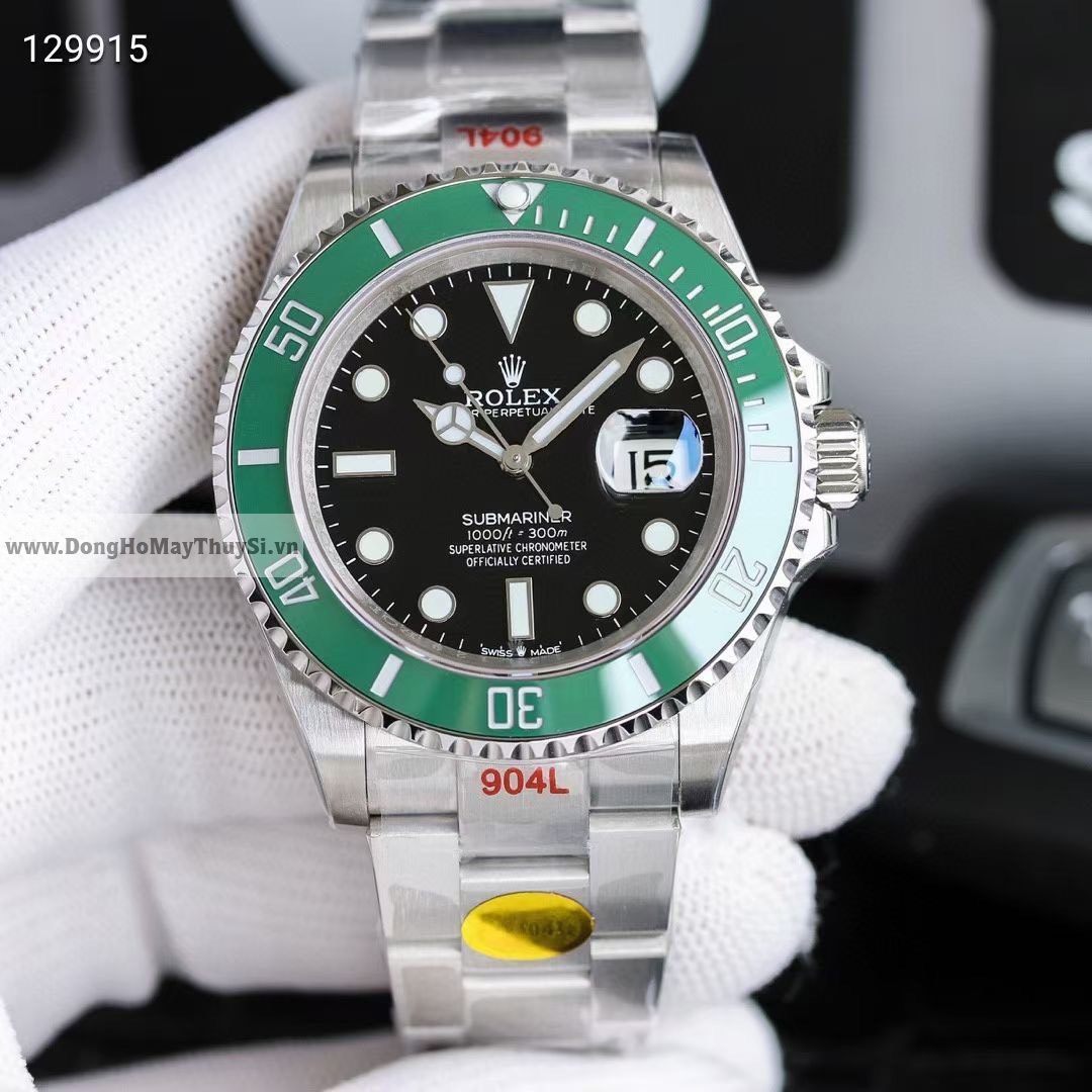 Review các mẫu đồng hồ Rolex Submariner replica nên mua
