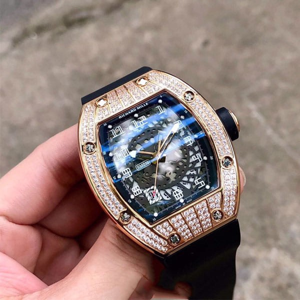 Thiết kế mẫu đồng hồ  Richard Mille độc đáo sang trọng