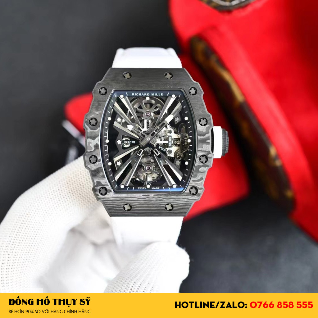Richard Mille Fake 1:1 RM12-01 Tourbillon. Four Different 18-Piece Limited Editions for the Americas.