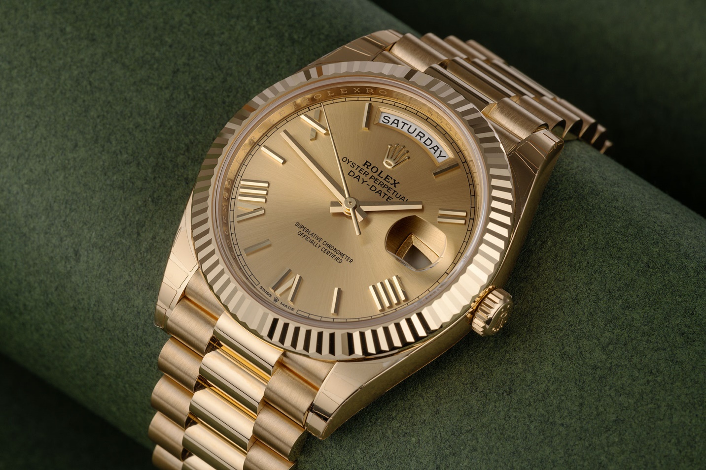 Rolex Days Date 40mm Replica chiếc đồng hồ đắt giá nhất hiện nay