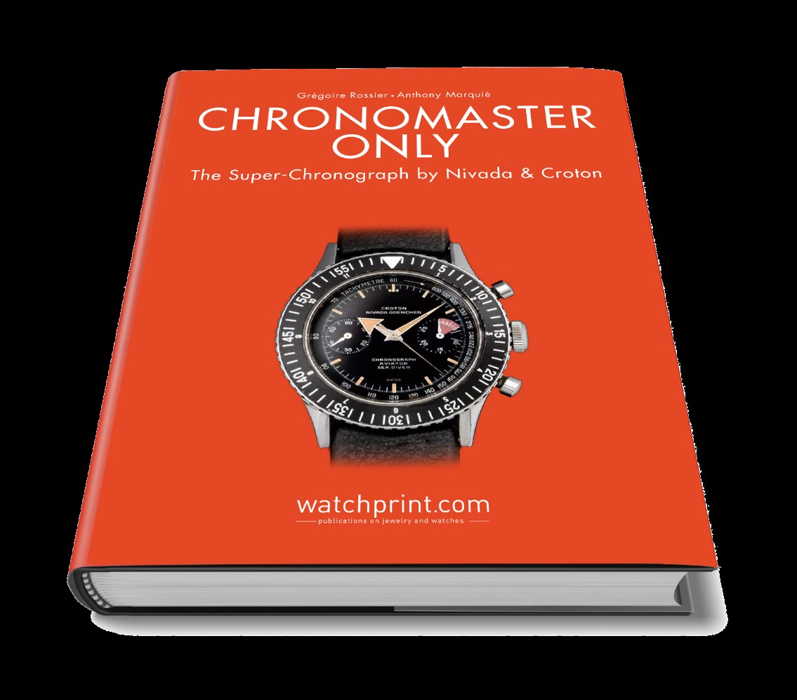Quyển sách nổi tiếng về chiếc đồng hồ Chronomaster