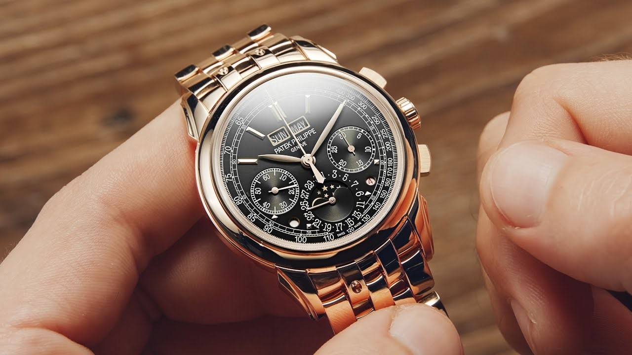 Tiết lộ 3 bí mật thú vị về đồng hồ Patek Philippe fake