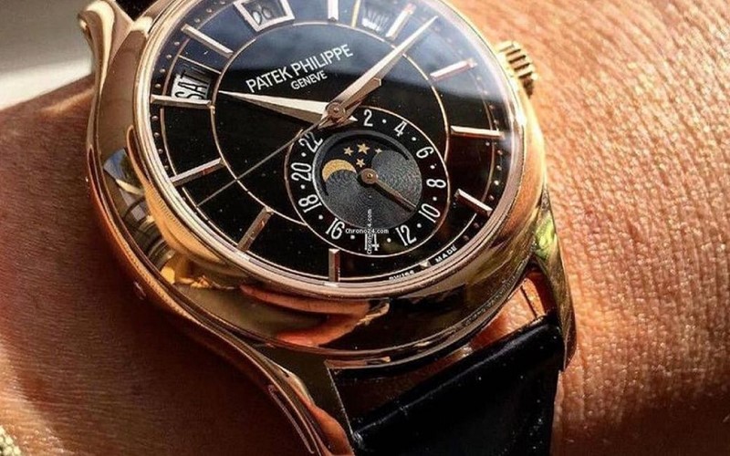 Đồng hồ Patek Philippe replica có giá trị rẻ hơn hàng auth