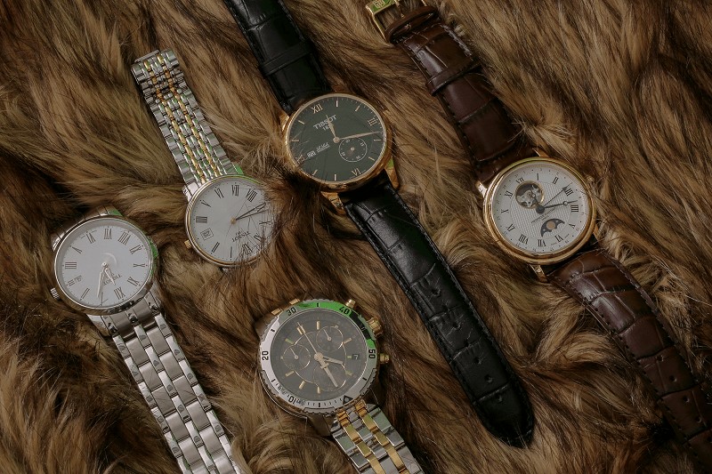 Top 3 hãng đồng hồ Thụy Sỹ nam giá rẻ nhất thị trường