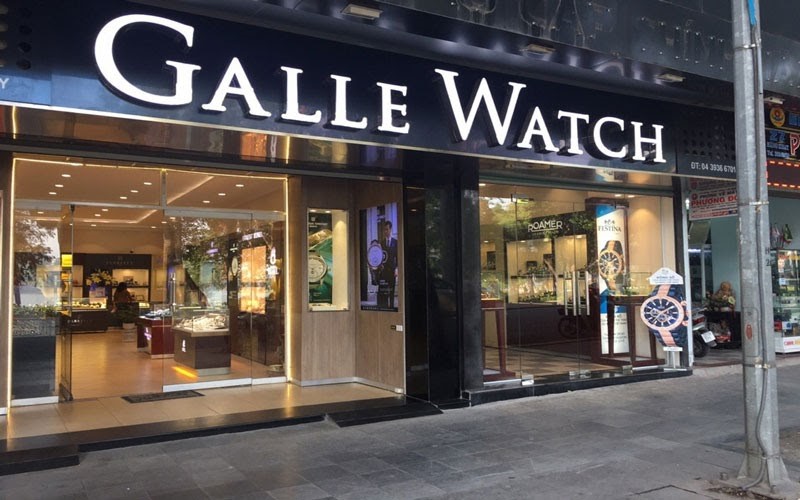 Galle Watch có nhiều chi nhánh khắp cả nước