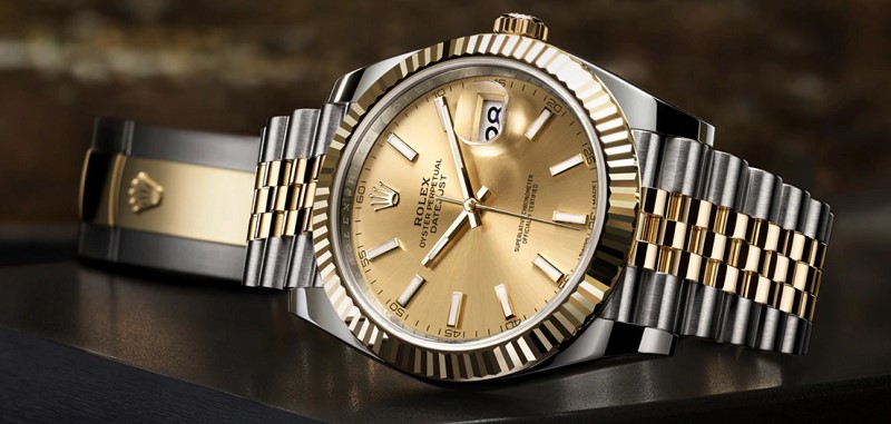 Mẫu đồng hồ Rolex Datejust sang trọng
