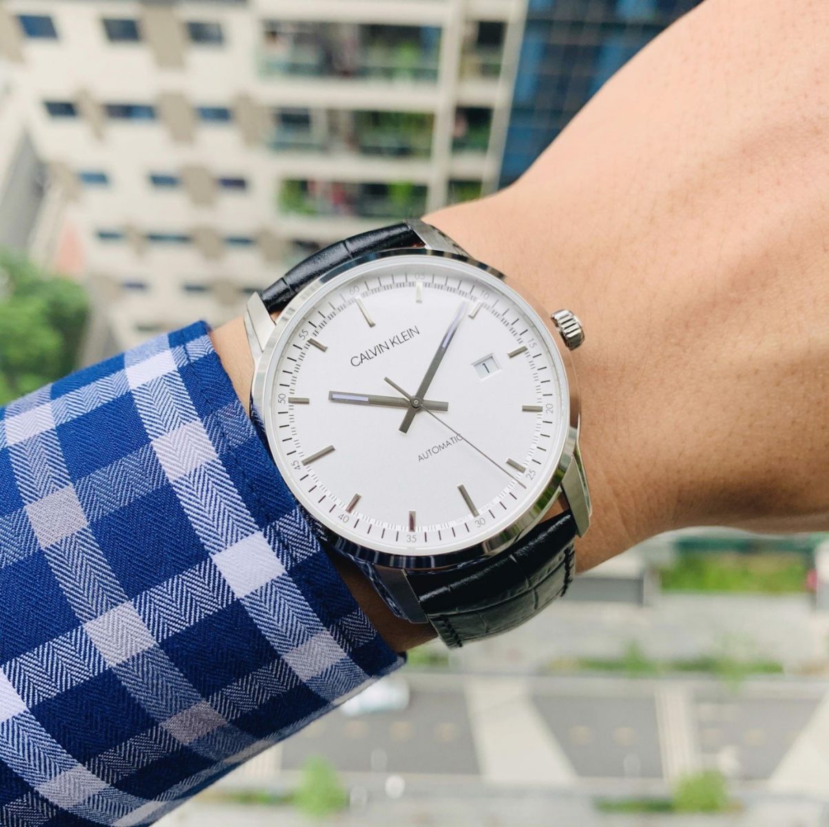 Đồng hồ nam Calvin Klein với thiết kế trẻ trung