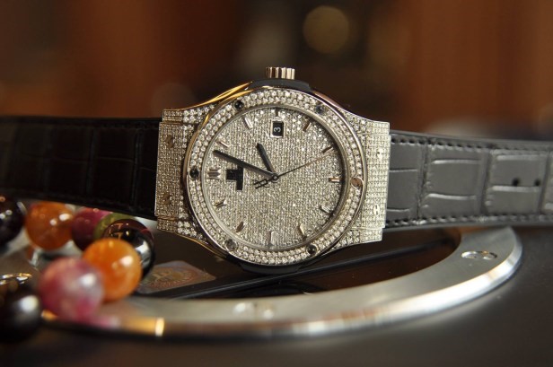 Top 5 mẫu đồng hồ mặt kim cương cực kỳ cuốn hút của hãng Rolex