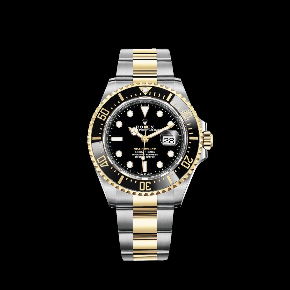 Chiếc đồng hồ sang trọng mang thương hiệu Rolex