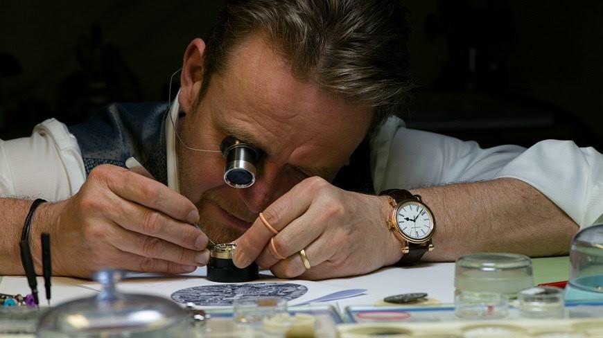 Nghệ nhân đồng hồ bậc thầy Peter Speake-Marin