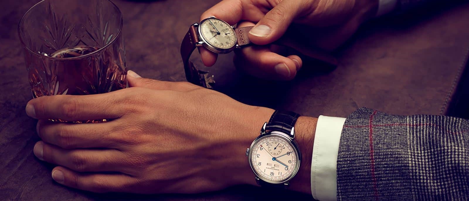 cách đeo đồng hồ Vacheron Constantin fake siêu cao cấp 1:1 đẹp