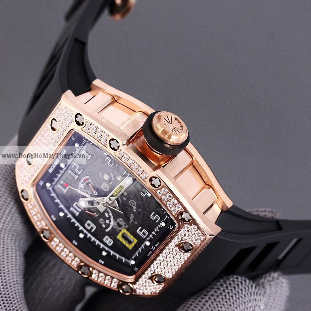 Vì sao đồng hồ Richard Mille nam có giá đắt đỏ?