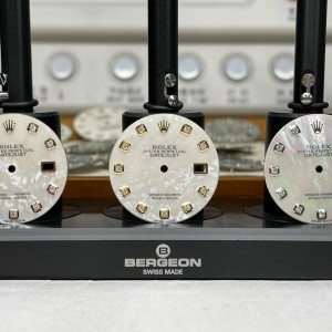 Mặt Độ Rolex Datejust Khảm Trai