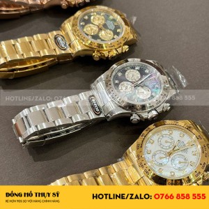Rolex daytona độ mặt MOP vân mây  