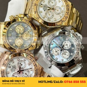 Rolex daytona độ mặt MOP vân mây  