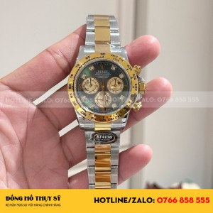 Rolex daytona tinh chỉnh mặt MOP siêu sắc nét  