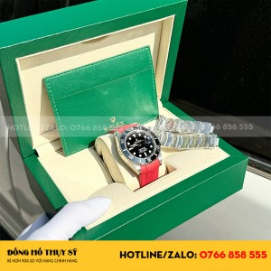 Rolex submariner mix red ruber B  