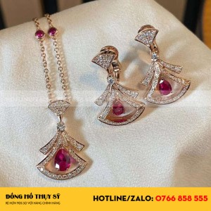 Vòng cổ và bông tai BVL 