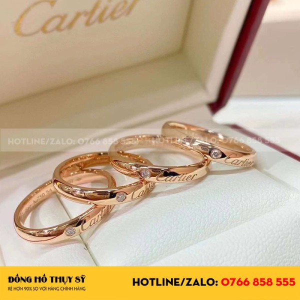 Cartier love ring 18k