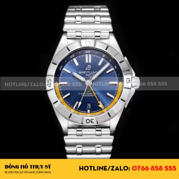 Đồng hồ breitling GMT replica