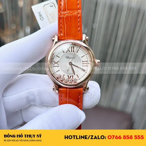 Đồng hồ chopard Happy Sport Round