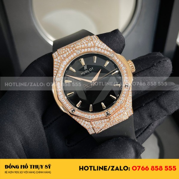 Đồng Hồ Hublot Rep Full Mooissanite