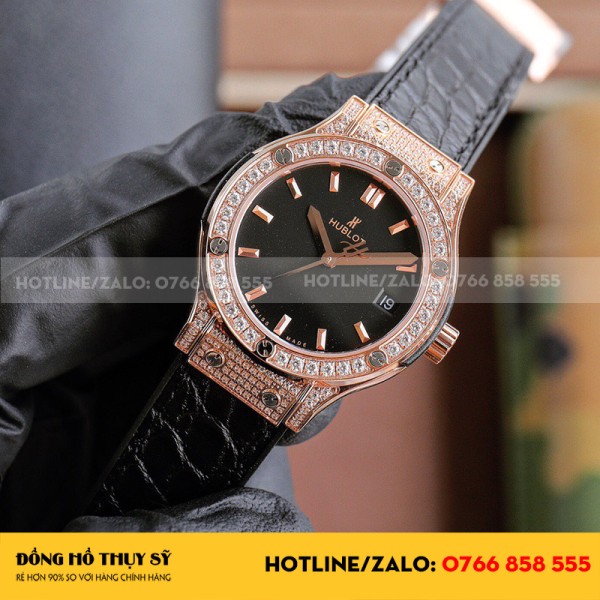 Đồng hồ nữ hublot 33mm