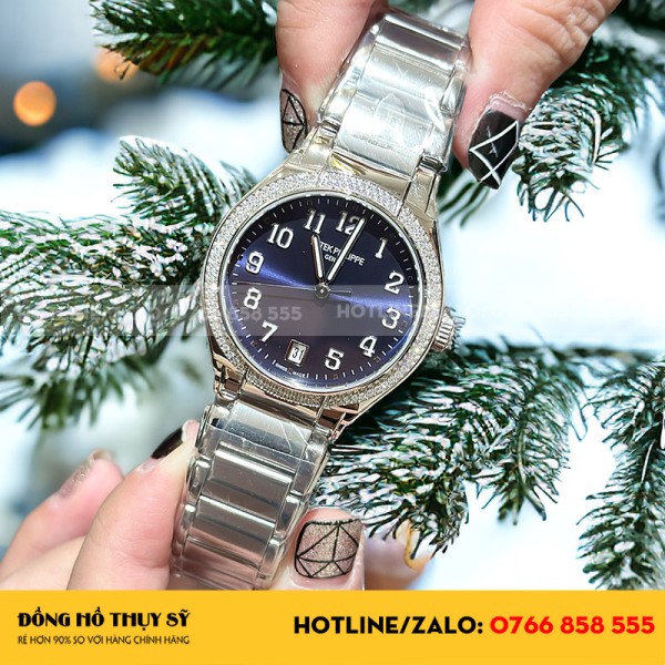 Đồng hồ patek philippe nữ replica 