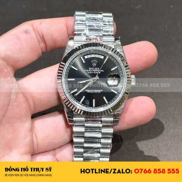 Đồng hồ rolex daydate 40mm 166g
