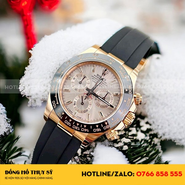 Đồng hồ rolex daytona new dial 2023
