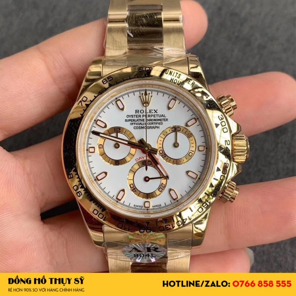 Đồng Hồ Rolex Fake 1-1 Daytona 116508