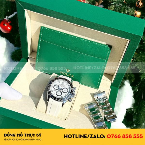 Đồng hồ rolex mix dây Ruber B