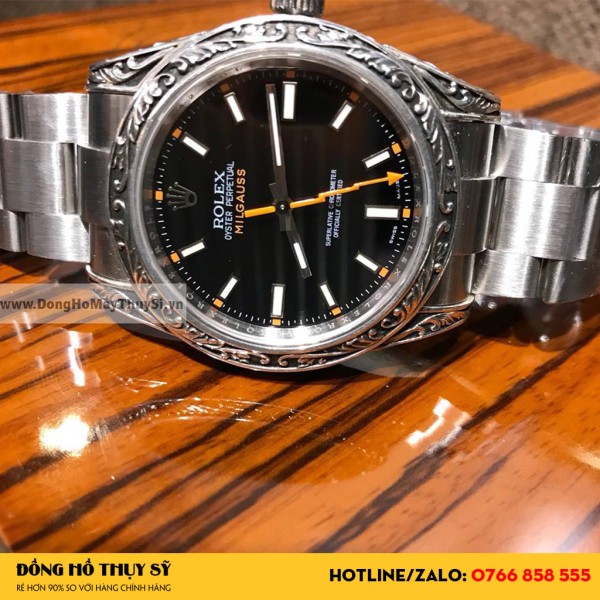 Đồng Hồ Rolex Siêu Cấp 1-1 Milgauss