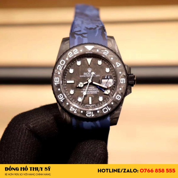 Đồng Hồ Rolex Super Fake 1-1 Carbon