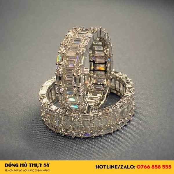 Nhẫn Nam Vàng 10k 14k 18k Kim Cương