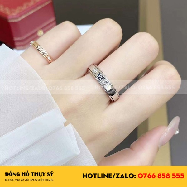 Nhẫn xoay piget vàng 18k 