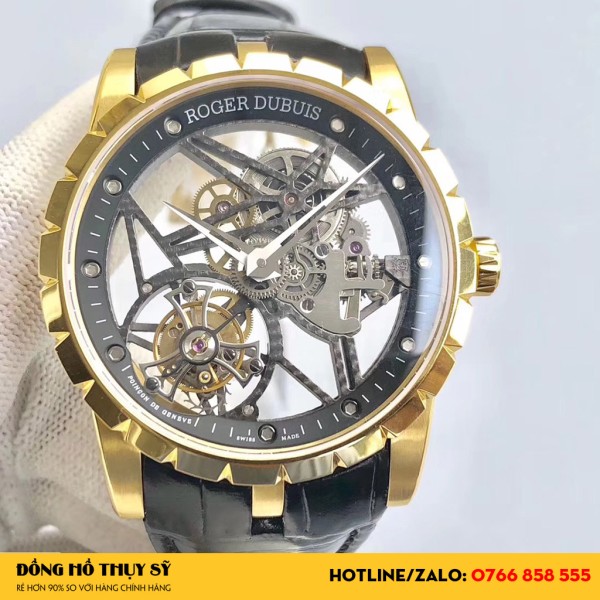 Roger Dubuis Chế Tác Vàng Khối 18k 